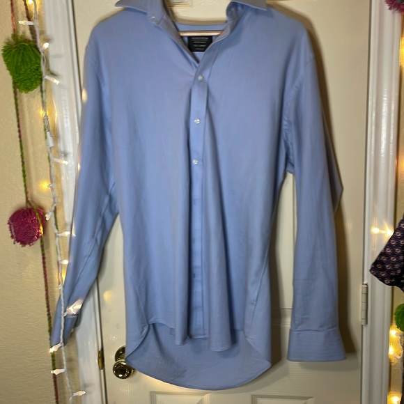 15 1/2 34-35 Nordstrom Men’s Shop Tech Smart Dress shirt - Picture 2 of 6